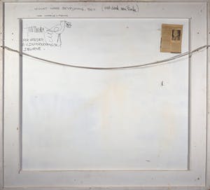 Jack Harden - Gemengde techniek op board, Vlucht naar bevrijding - Ingelijst (Zeer Groot) kopen? Bied vanaf 50!