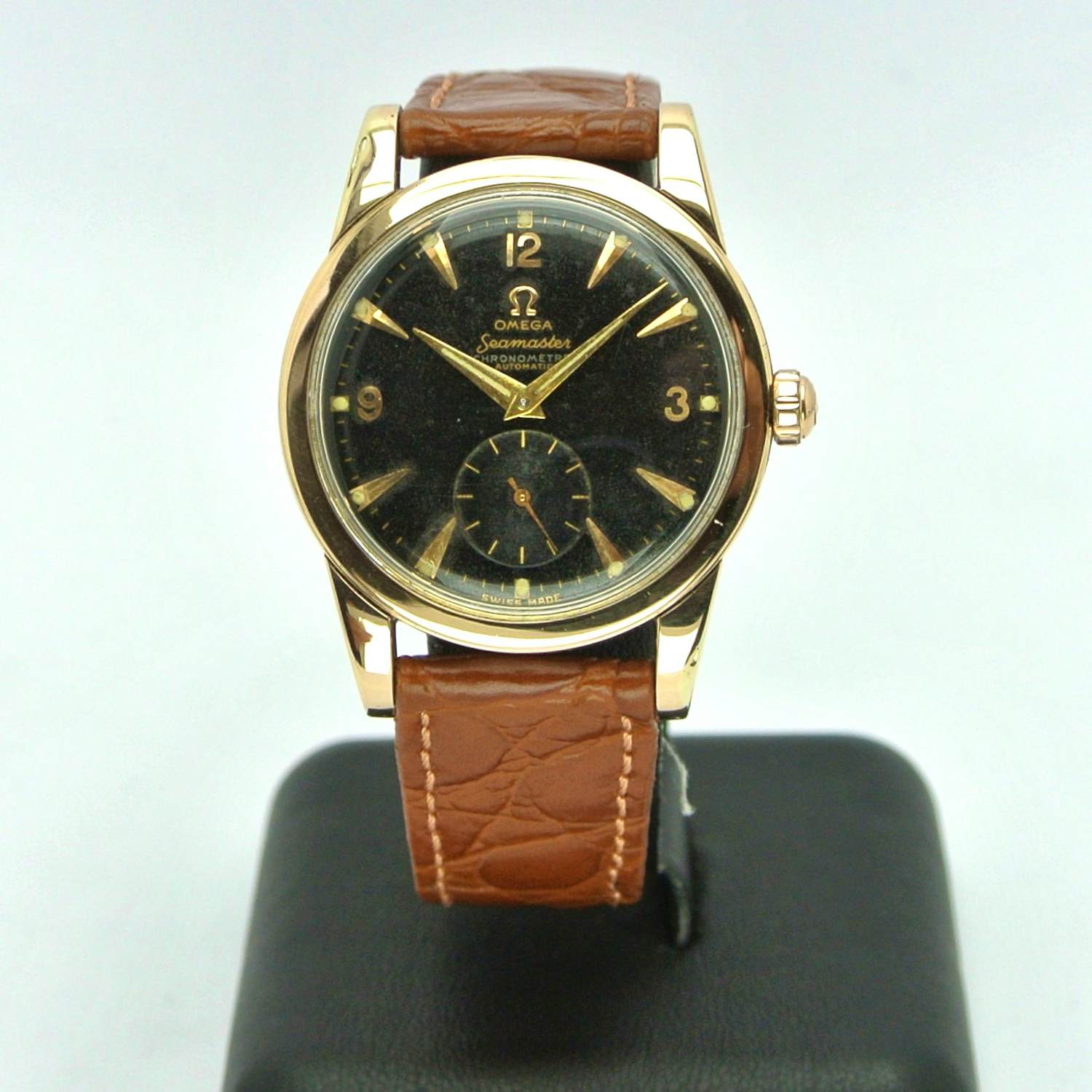 Omega Seamaster Chronometre - herenhorloge kopen? Bied vanaf 1000!