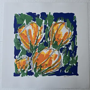 Ad van Hassel - Tulpen - EA kopen? Bied vanaf 69!