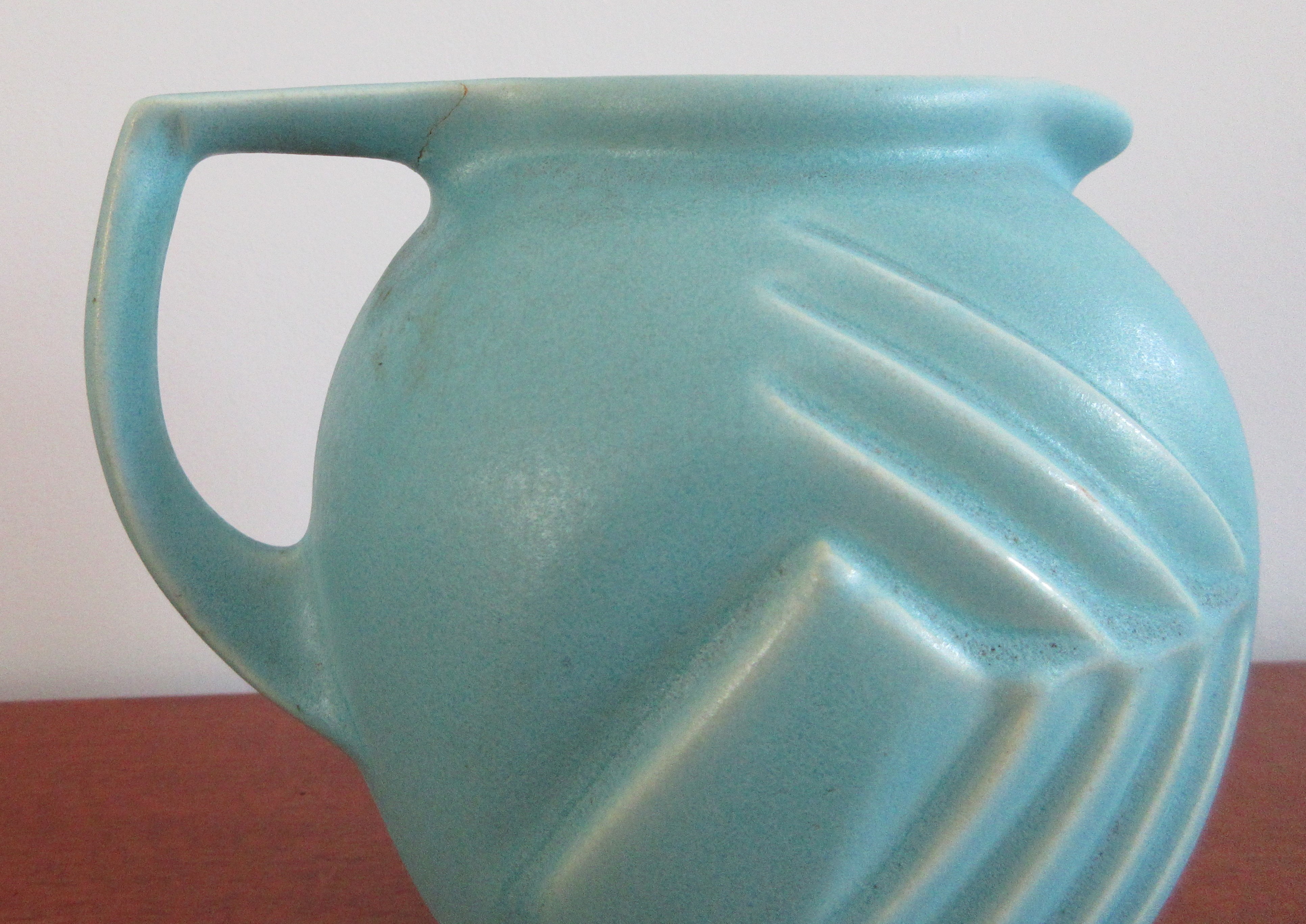 Royal Goedewaagen - Turqoise art deco kan kopen? Bied vanaf 18!