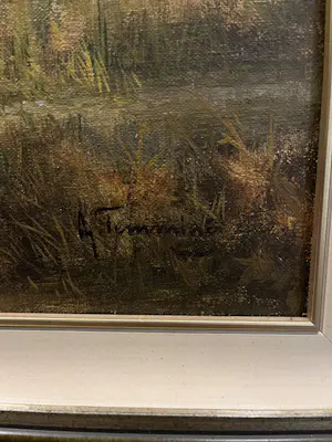 Albert Temming - Koeien landschap kopen? Bied vanaf 450!