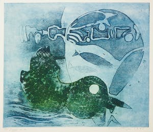 Jan Montyn - Ets, Waterdieren kopen? Bied vanaf 1!