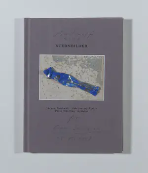 Jurgen Brodwolf - Gesigneerd boek 'Sternbilder' met verftube - Ingelijst kopen? Bied vanaf 1!