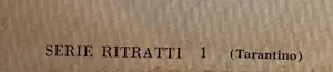 Giuseppe Tarantino - serie Ritratto di fanciulla Originele Jaren '70 Reproductie door G. Tarantino kopen? Bied vanaf 35!