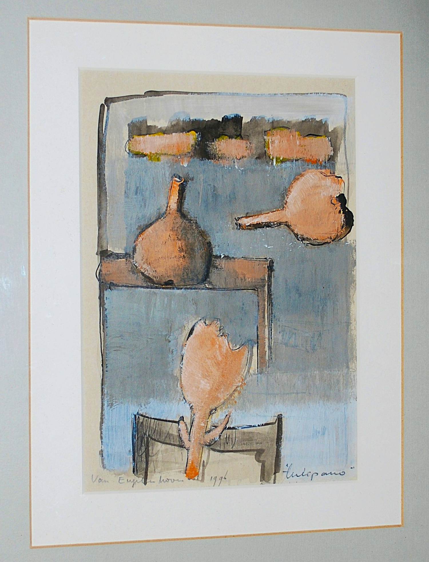 Lita van Engelenhoven - schilderij 1996 kopen? Bied vanaf 90!