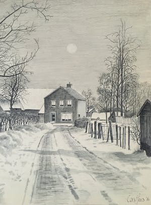 Toine Corstjens - Winter in Limburg kopen? Bied vanaf 135!