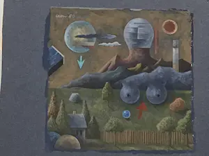 Leon Savelsberg - Gouaches kopen? Bied vanaf 1!
