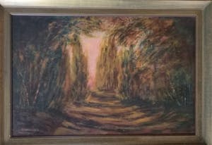 Romke faber - Olieverfschilderij van Oosterbeek kopen? Bied vanaf 25!