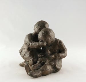 Bets van Wezel - Brons, Zittende kinderen kopen? Bied vanaf 150!