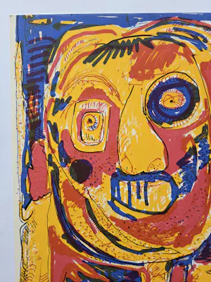 Marijn Moree - Figuur. Zeefdruk kopen? Bied vanaf 45!