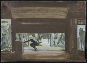 Patricia Spoelder - Olieverf op doek, Closing time II kopen? Bied vanaf 80!