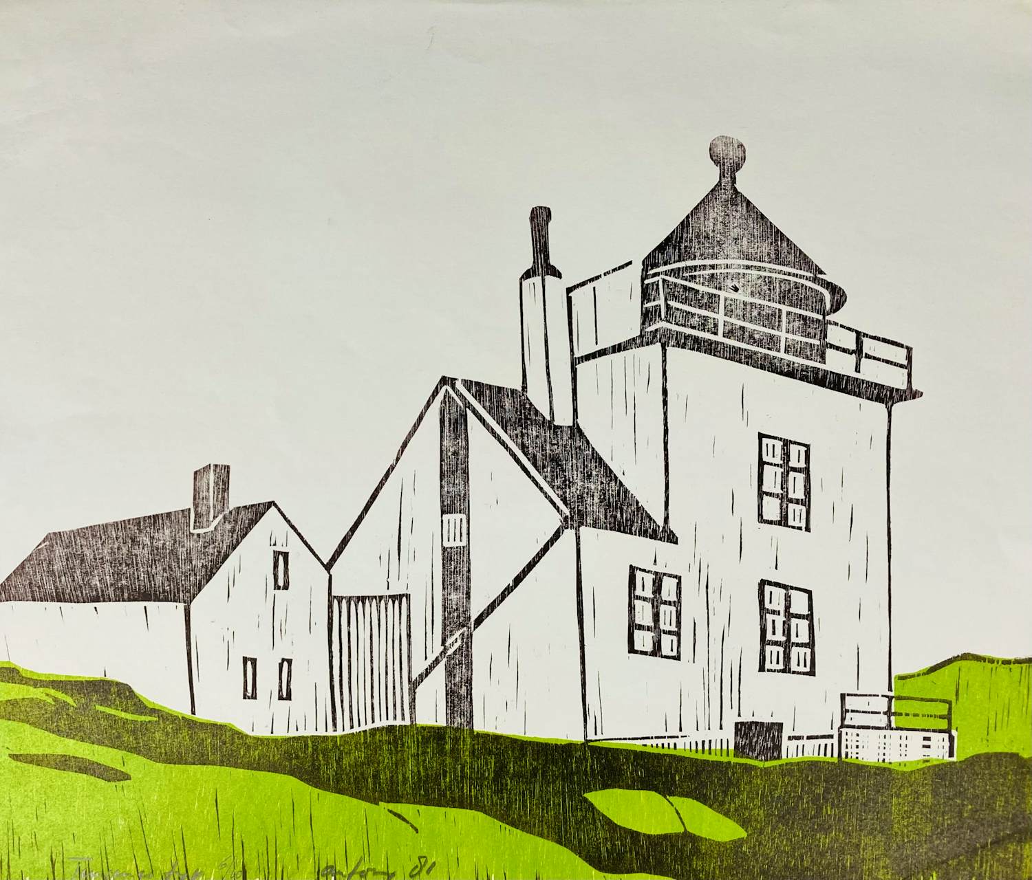 Antony van Lieshout - Tungenes fyr ( lighthouse Fyr) kopen? Bied vanaf 65!