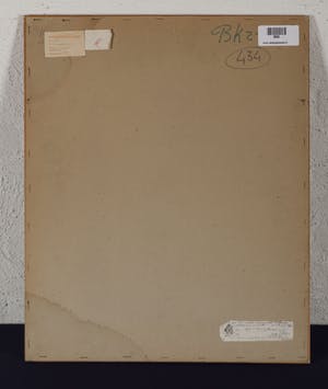 Wim Koster - Abstrakt III - 1976 - zeefdruk op papier - BKR Zaanstad kopen? Bied vanaf 20!