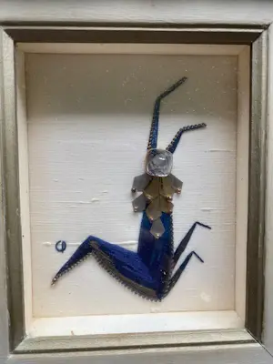 AcheterCecile Dreesmann - blauwe Nar? Enchérissez de 120!