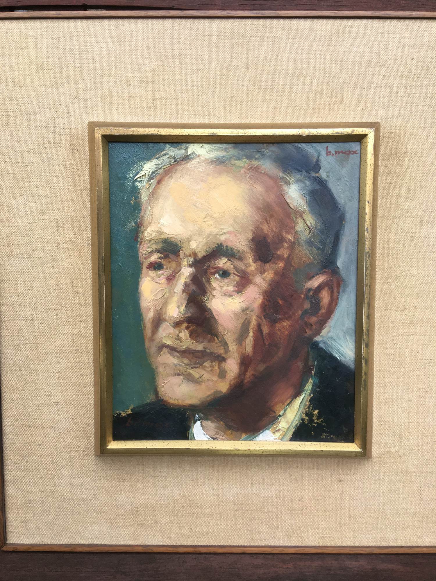 Broeder Max - Not. V. Meerbeeck / Pieter v.d.M. d.W. verkocht voor € 240!