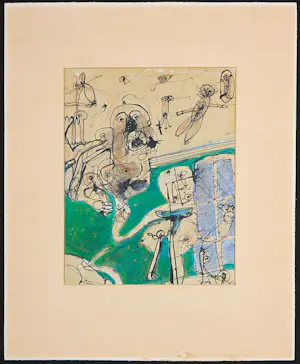 Charles Roelofsz - en anderen, Lot van 10 unieke werken door verschillende kunstenaars kopen? Bied vanaf 50!