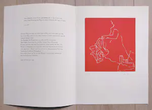 Uwe Poth - Italienische Reise, complete cassette met 12 handgesigneerde linosnedes kopen? Bied vanaf 495!