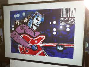 Herman Brood - Jimmy Hendrix E/A verkocht voor € 425!