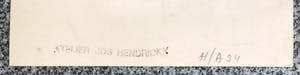 Jos Hendrickx - Lot van 7 houtgravures 1941-1968 - Gesigneerd kopen? Bied vanaf 1!