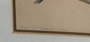 Karl Schicktanz - C3736-14 - Twee vogeltjes kopen? Bied vanaf 50!