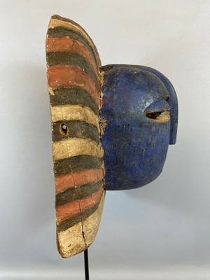 Dan - 210965 - Old Tribal Used African Mask from the Dan People - Liberia. kopen? Bied vanaf 35!