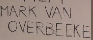 Mark van Overbeeke - Acryl op doek, Stomme film - Ingelijst (Zeer Groot) kopen? Bied vanaf 200!