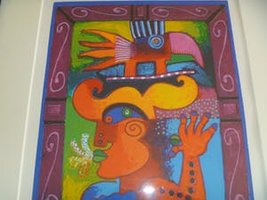 Clemens Briels - afgeprijst : Mi sueno que va de su frontera cambias en el realidad Zeefdruk kopen? Bied vanaf 89!