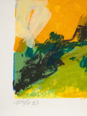 Willem Brauck - Zeefdruk, Parfumes de Provence (Groot) - Ingelijst kopen? Bied vanaf 100!