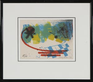 Sam Middleton - Litho, Zonder titel kopen? Bied vanaf 1!