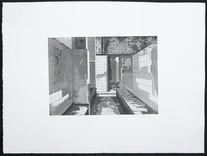 Ilja Olthaar - Ets aquatint, Zonder titel kopen? Bied vanaf 1!
