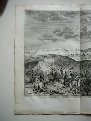 Jan Luyken - Het beleg van Bergen op Zoom in 1566 kopen? Bied vanaf 75!