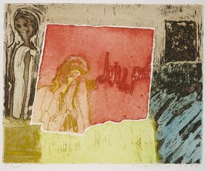 Jan Montyn - Kleurenets, Interior Cambodga I kopen? Bied vanaf 1!