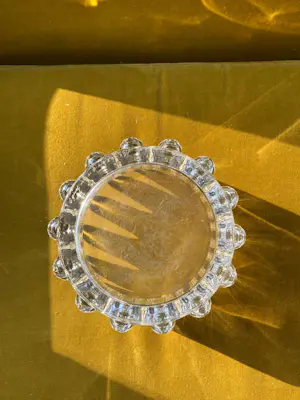 Orrefors - Vintage Orrefors "Princess" kristallen schaal by Sven Palmqvist, 1970 Design kopen? Bied vanaf 55!