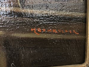 Herman Donkelaar - Olieverf schilderij kopen? Bied vanaf 500!