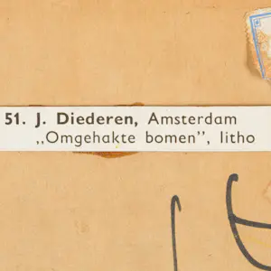 Jef Diederen - Omgehakte bomen kopen? Bied vanaf 100!