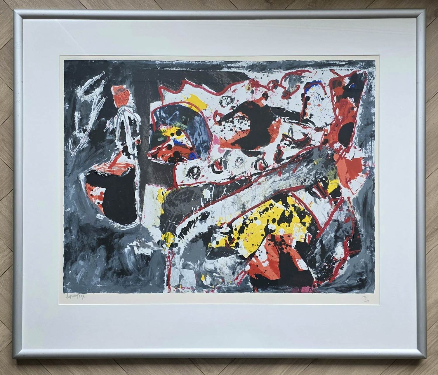 Jacques Doucet - Eté A Saint-Christol - ingelijst - 200 ex kopen? Bied vanaf 100!