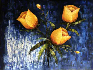 Niet of onleesbaar gesigneerd - Dutch tulips kopen? Bied vanaf 1!