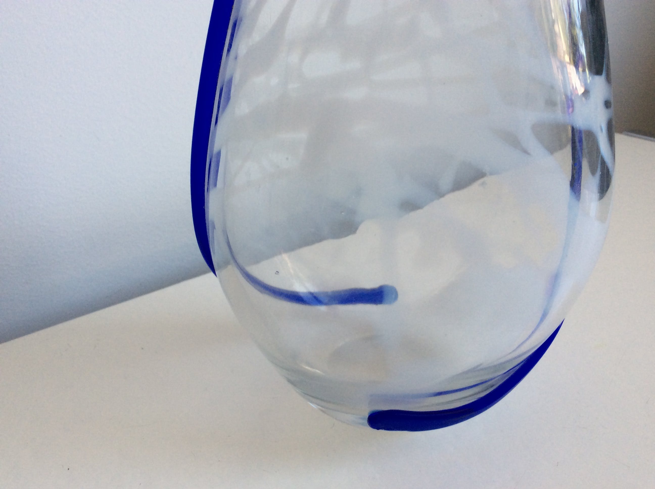 Exbor Sklo - Frantisek Zemek voor Mstisov - 'Rhapsody' vaas kopen? Bied vanaf 30!