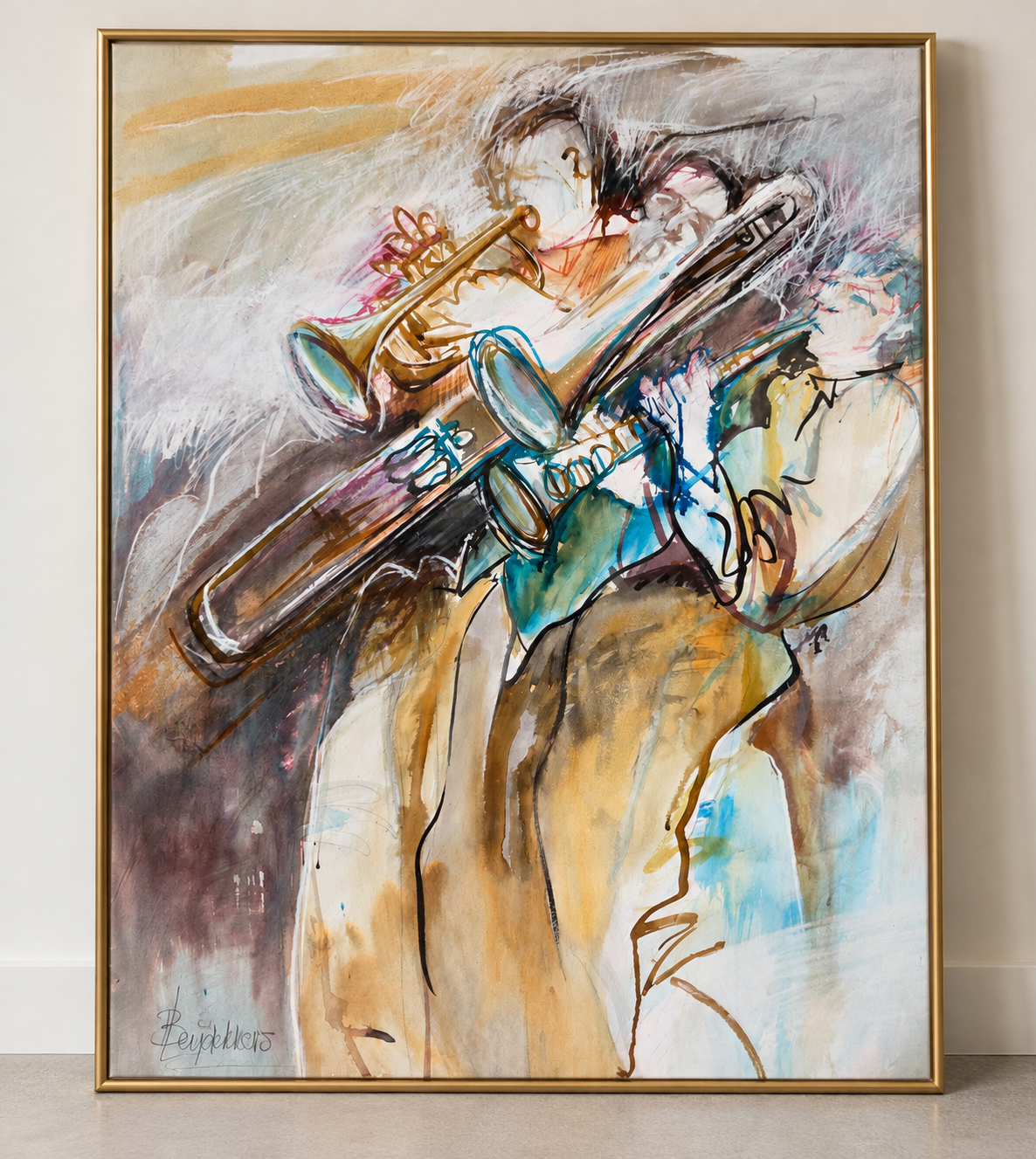 Buy Bernadette Leijdekkers - Muzikanten? Bid from 200!