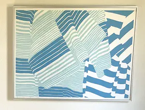 Har Sanders - Blauw kopen? Bied vanaf 90!