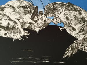 Ans Wortel - Temidden van de overwinnaars van onze dierbare moeder aarde kopen? Bied vanaf 40!