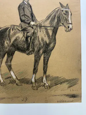 Willy Sluiter - Man op een paard kopen? Bied vanaf 80!