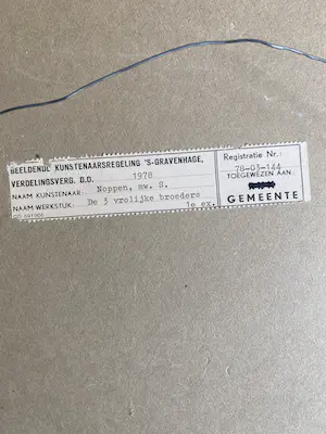 Sonja Noppen - Drie broeders kopen? Bied vanaf 1!