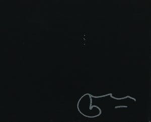 Willi Kissmer - Giclée op doek, Staand naakt (Groot) kopen? Bied vanaf 1!