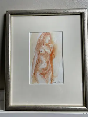 Anton Geerlings - Lot van 3x vrouwelijk naakt kopen? Bied vanaf 100!