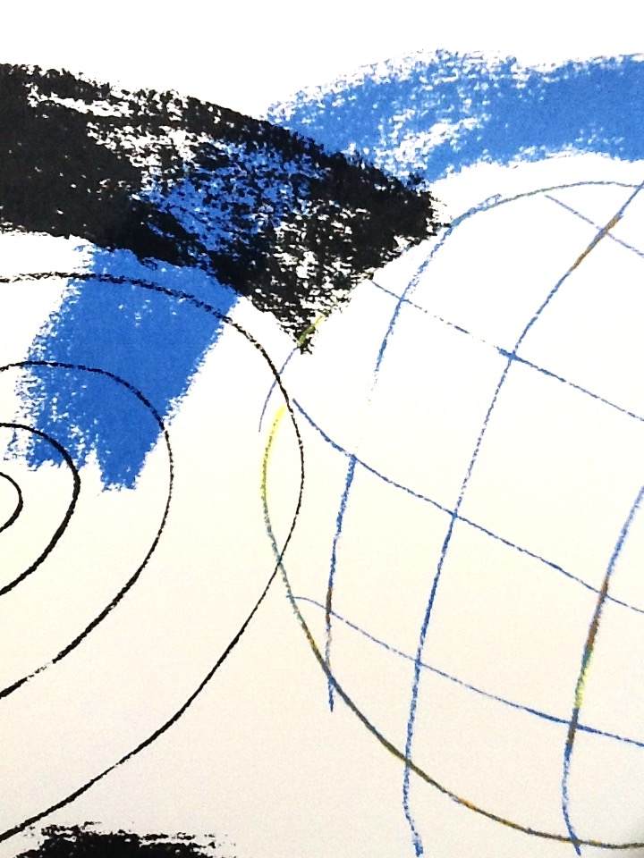 Hans van Arkel - Gesigneerde abstracte zeefdruk kopen? Bied vanaf 1!