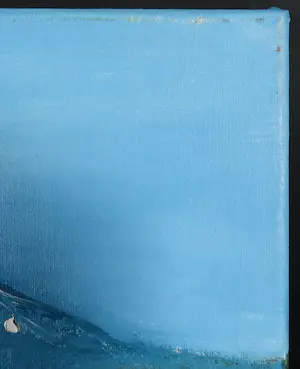 Liz Strick - Olieverf op doek, Mount Suphan by lake Van kopen? Bied vanaf 1!