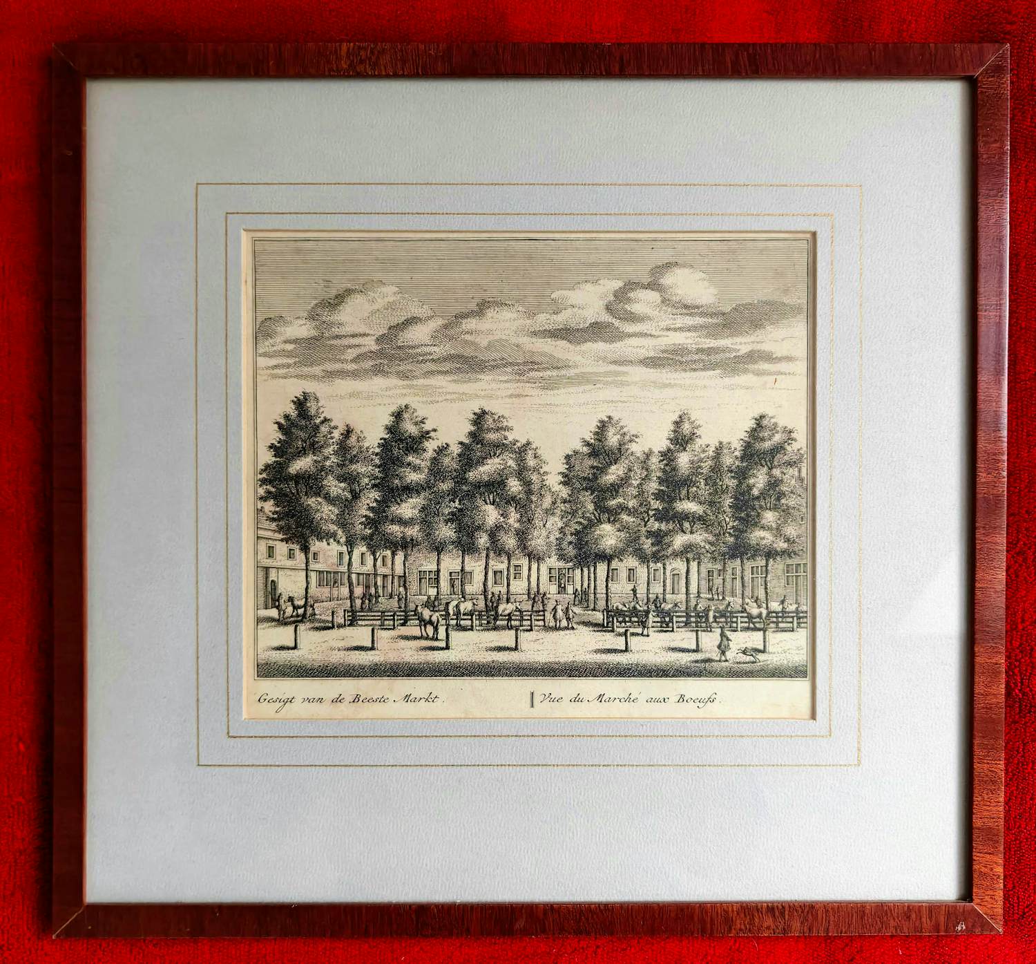 Onbekend - Gezichten op Delft kopen? Bied vanaf 110!