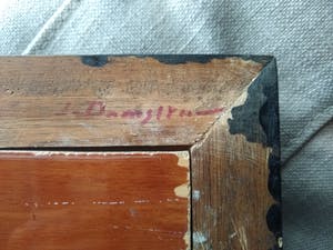 Niet of onleesbaar gesigneerd - Eendenfamilie aan de waterkant kopen? Bied vanaf 1!