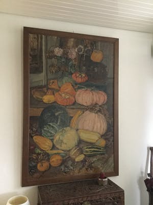 Barbara Elisabeth van Houten - Stilleven van pompoenen kopen? Bied vanaf 1500!